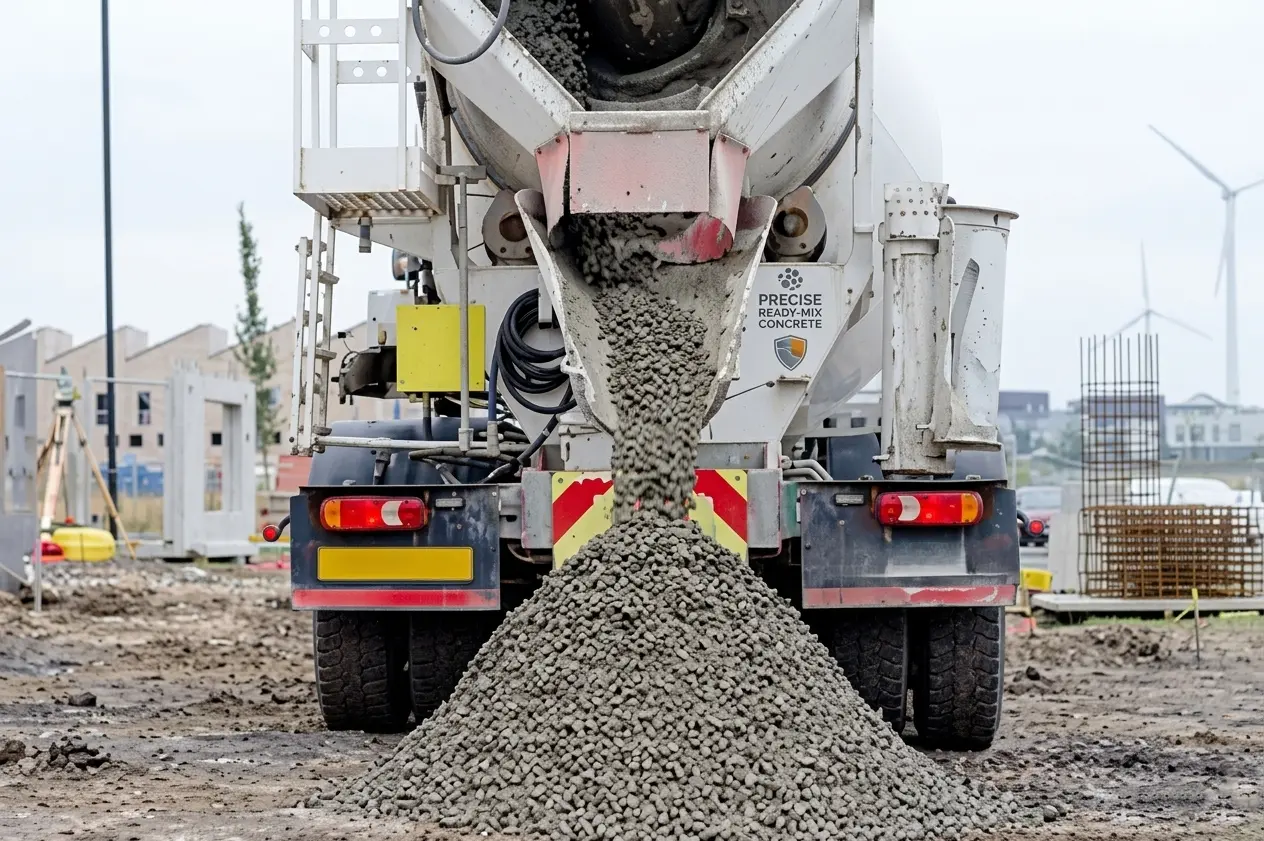 Concrete pump service