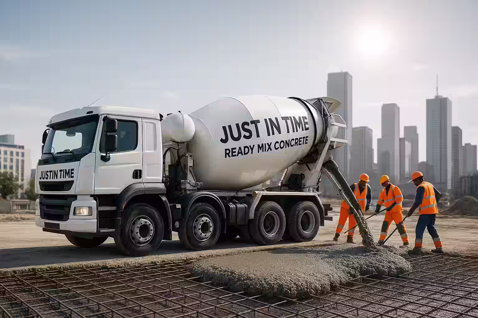 ready mix concrete