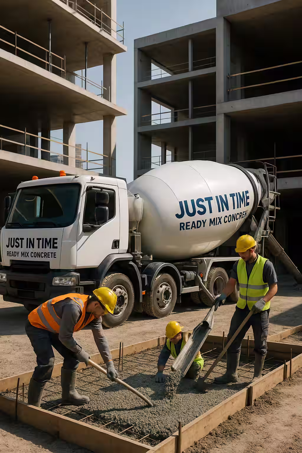 ready mix concrete