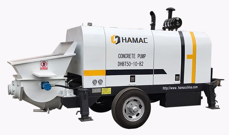 Concrete Trailer Pump Hire